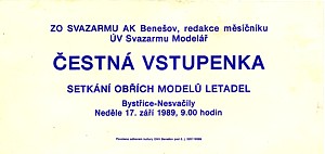 Letecký den 1989