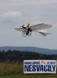 Cykloplane Františka Machače na snímku Pavla Mlýnka