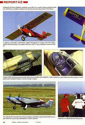 Setkn obch model, MHM 11/2003